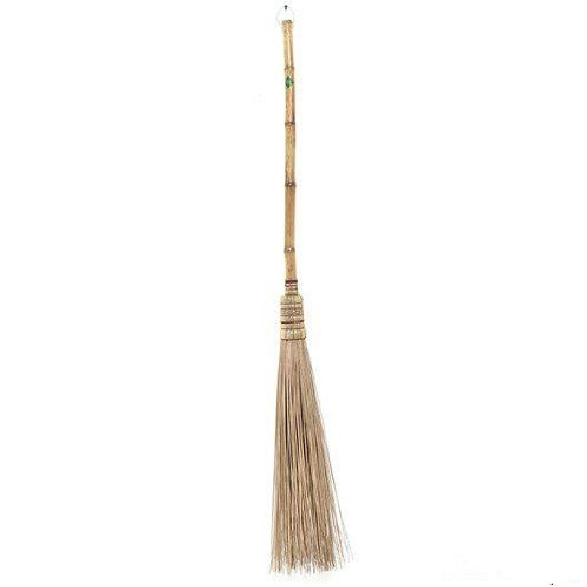 Lily Broom With Wooden Handle